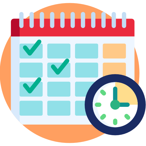 icone calendrier