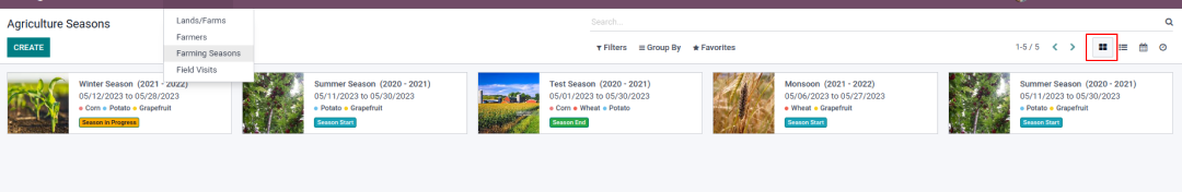 capture d'écran du logiciel pilotmyfarm
